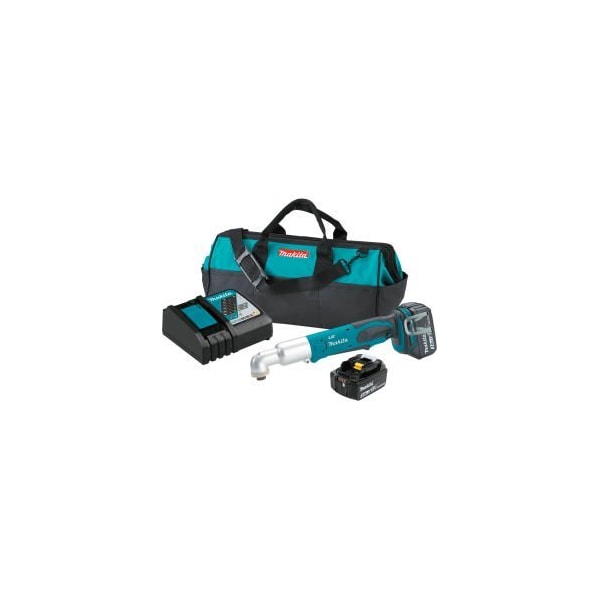 Makita Makita XLT01 18V LXT Li-Ion 1/4" Cordless Angle Impact Driver Kit 2 Batt 3.0Ah Charger, Bag XLT01 - main
